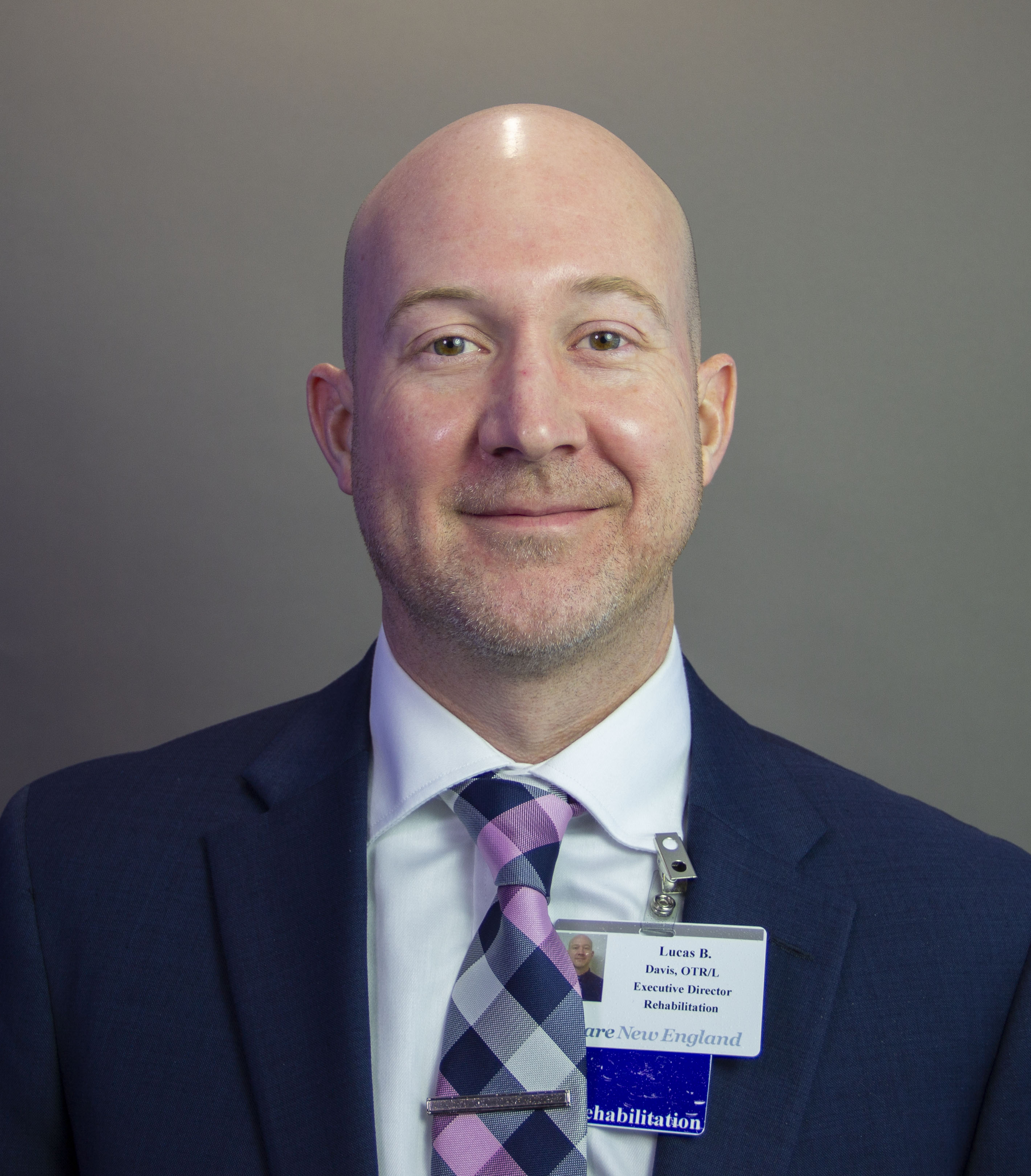 Luke Davis, MBA, OTR/L